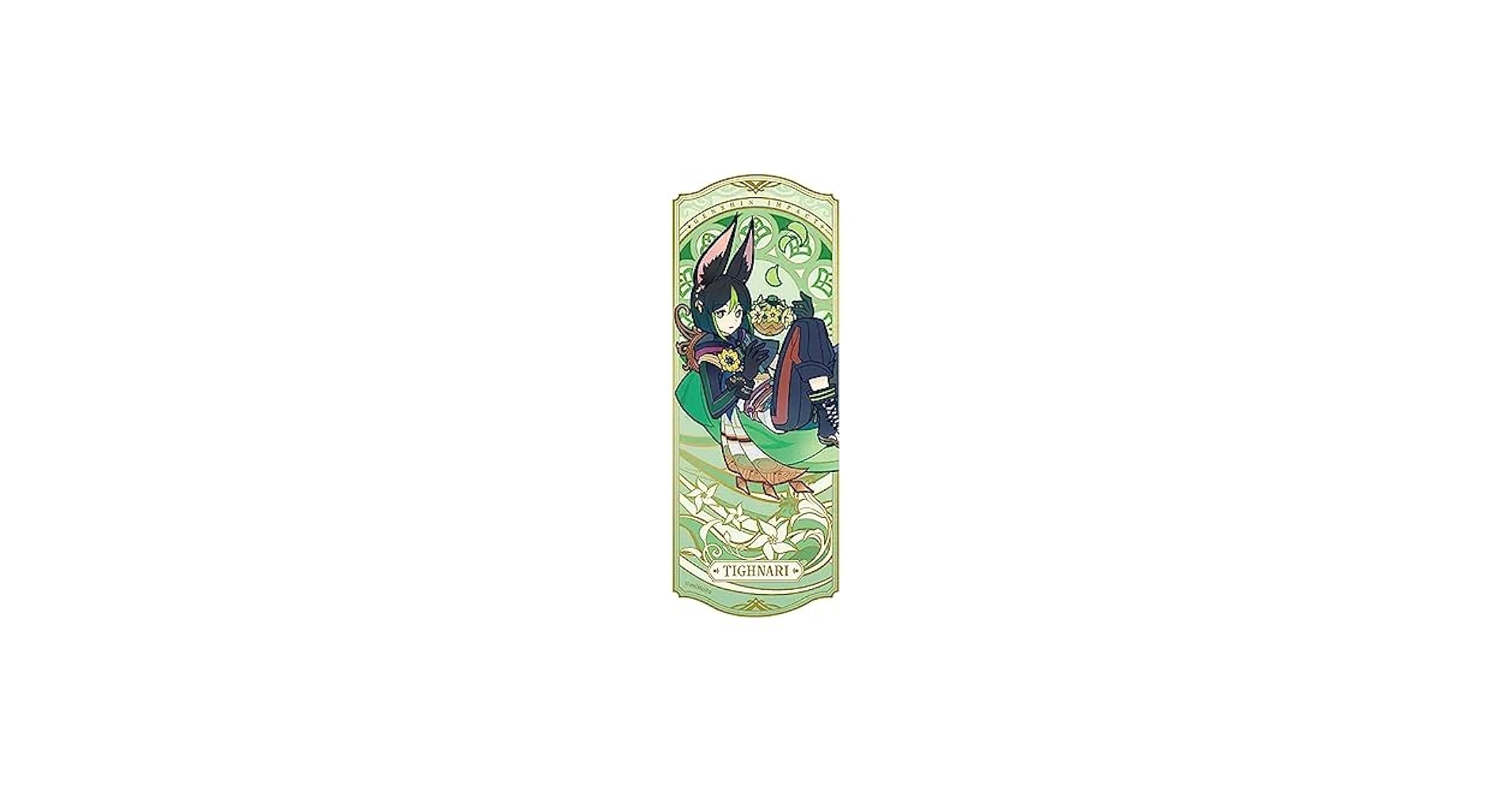 原神　ローソン限定 秋葉原 フラッシュキャラカード ティナリ 原神 ティナリ フラッシュキャラカード ローソン限定 秋葉原