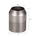 KKmoon Silenciador de Tubo de Escape 38-51mm Small Hexagon Cola Oblicua Style...