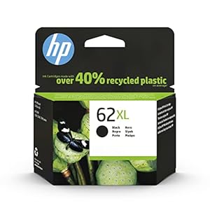 HP 62XL Inktcartridge Zwart, Hoge Capaciteit (C2P05AE) origineel van HP