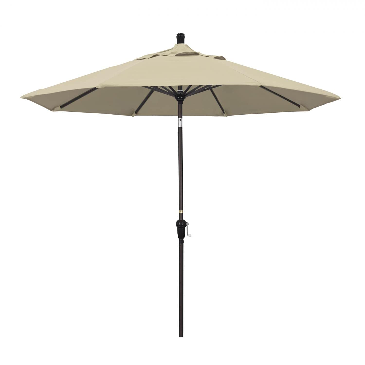 California Umbrella 9 Sunbrella Umbrella