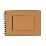 Spiralalbum Passepartout natur quer DIN A5, 30 Bg