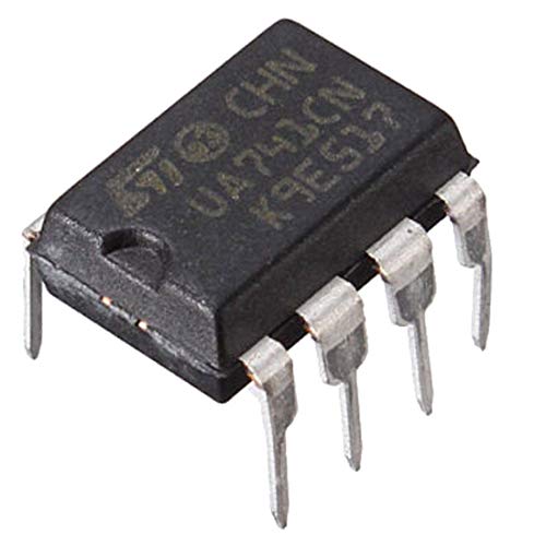 Juried Engineering STMicroelectronics UA741CN UA741 Operational Amplifier OpAmp DIP-8 (Pack of 5) - Thumbnail 7