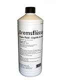 Naßsiedepunkt 155°C Bremsflüssigkeit DOT 4-1 Liter
