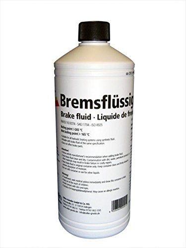 Preisvergleich Produktbild Bremsflüssigkeit DOT 4-1 Liter