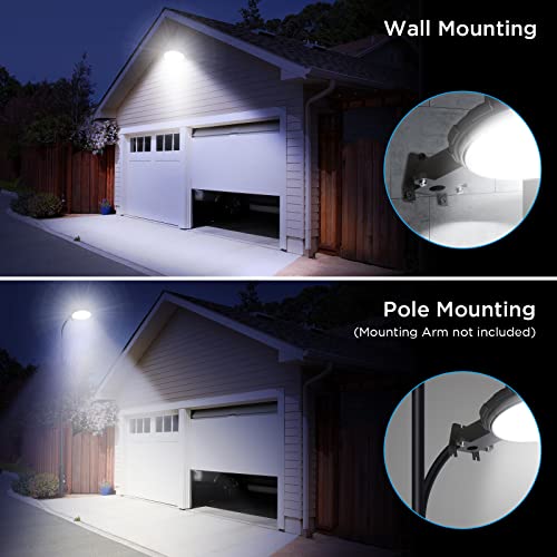 Deerdance Led Barn Light, Dusk To Dawn Outdoor Lighting With 80W 10000Lm 5000K Daylight, Ip65 Waterproof Area Street Light For Farmhouse Barns Garage Yard Warehouse Outdoor Security Lighting #TOP4