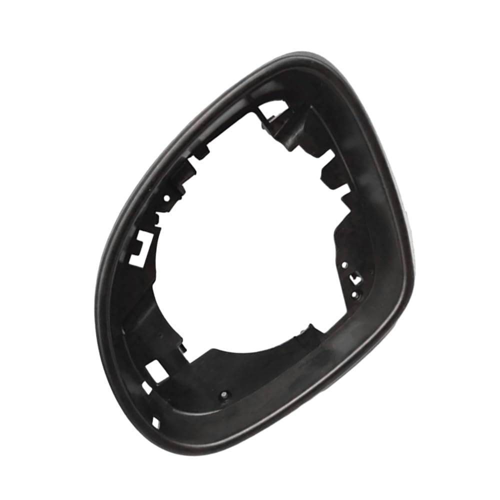 Cadre de boîtier de rétroviseur de voiture Baceyong Cadre de boîtier de rétroviseur latéral de voiture Garniture de support de rétroviseur adaptée pour V/*W TI/G*UAN 2009-2017 Sharan 2012-2018