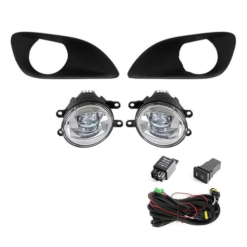 Feu antibrouillard LED Toyota Yaris avec feux diurnes DRL