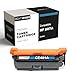 Do it Wiser ® Remanufactured Cyan Toner Cartridge for HP Laserjet Color 507A 500 M551 M551n M551dn M551xh M570dw M570dn M575c M575dn M575f - CE401A - Yield 6,000 pages