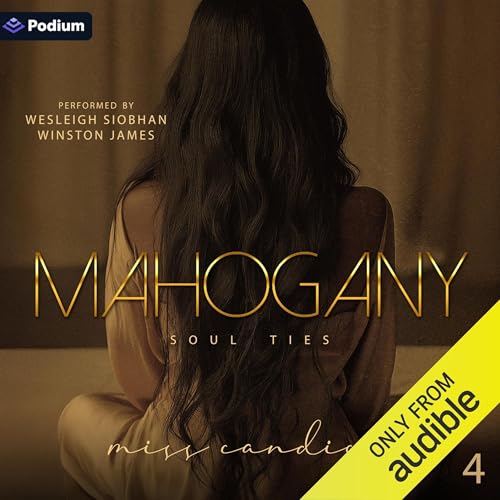 Mahogany Audiolivro Por Miss Candice capa