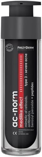 AC-NORM MEDILIKE Effect 3 Cream PN: B00TDVJGAC