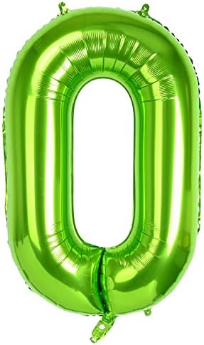 40" Baby Blue Number 1 Balloon for Birthday Party Decorations, Large Self Inflating Helium Foil Number Balloons 0-9 for Age Balloons/Anniversary/Celebration Balloons Decorations (Baby Blue#1)