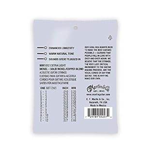 C.F Martin MM1012 Cordes pour guitare acoustique - Les Beatles, Paul McCartney, John Lennon, RIngo Starr, George Harrison C.F Martin MM1012 Cordes pour guitare acoustique – Image 2