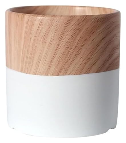 Pots de fleurs contre le manque de verdure au bureau et jardin