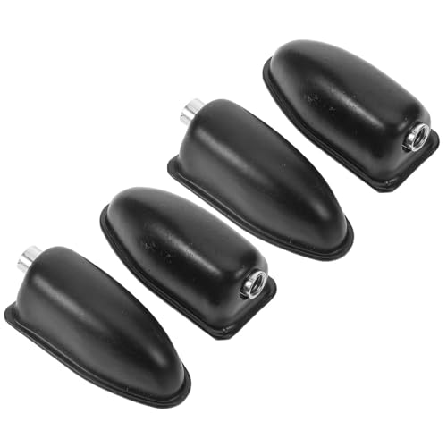 Conector de Orejas para Batería Holibanna, 4 piezas, accesorio profesional para caja y bombo, con tornillos de montaje, diseño portátil y fácil instalación miniatura 1