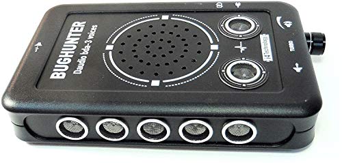 Image of Ultrasonic Jammer + White Noise generator BugHunter BDA - 2M ( New 2017 )