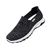 Fitzac Damesschoenen met zachte zool en zacht oppervlak, lichte low-top casual enkelschoenen in Europese stijl 37-42