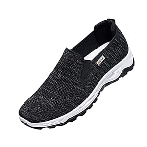 Fitzac Damesschoenen met zachte zool en zacht oppervlak, lichte low-top casual enkelschoenen in Europese stijl 37-42