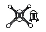 Usmile Kingkong Smart100 Super lightweight 100mm Micro Brushed Carbon Fiber Quadcopter Frame for Mini Micro Nano fpv racing support for 820 8.520mm motor