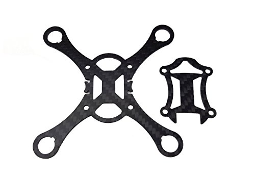 Usmile Kingkong Smart100 Super Lightweight 100mm Micro Brushed Carbon Fiber Quadcopter Frame for Mini Micro Nano FPV Racing Support for 820 8.520mm Motor