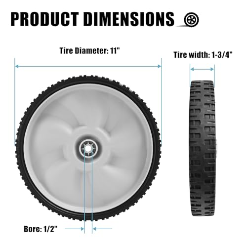 Sutmorly Wheel Dimensions
