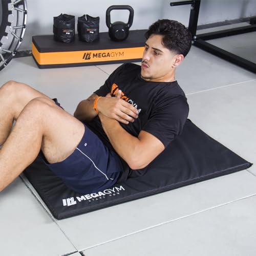 Kit 2 Colchonetes Academia 100x50x3 Com Espuma De Alta Densidade Impermavel Para Treino Funcional Yo