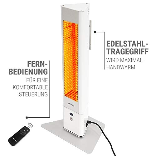 Vasner Heizstrahler HeatTower Mini 1500 Watt Standheizstrahler