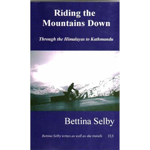 Riding the Mountains Down Audiolibro Por Bettina Selby arte de portada