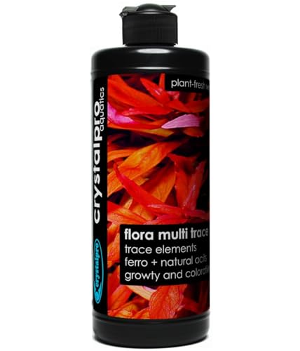 Flora Trace - Trace Element Supplement for Aquarium Plants - Supports Root Development and Mineral Uptake in Freshwater Planted Tanks - Part of the Flora Nutrition Series - 16.9 fl oz