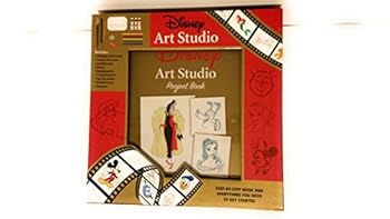 Paperback Disney Project Art Studio Book
