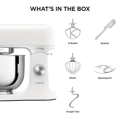 Robot pâtissier KENWOOD KMX751AWH