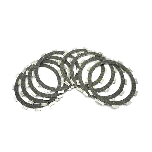 Kit de plaque friction d'embrayage de haute précision pour GSXR750 1986 et Katana 600F