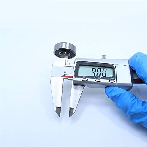 Rodamiento 629RS de bolas miniatura con dimensiones de 9x26x8 mm sellado 3