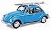 Small Foot 9318 Volkswagen Modellauto „VW Beetle + Surfbrett“
