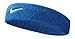 Nike Nike Swoosh Headband Banda para la Cabeza, Unisex adulto, Azul (Royal Blue / White), Única