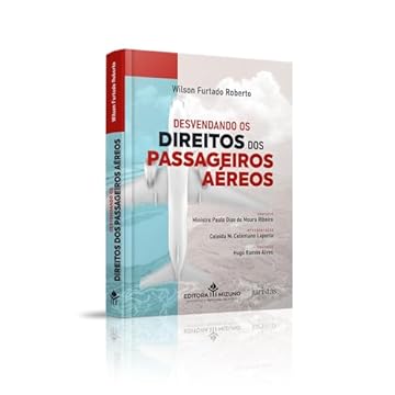 Capa do livro Desvendando os Direitos dos Passageiros Aéreos