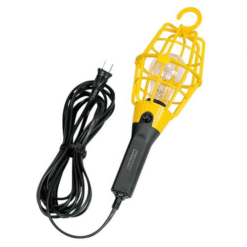 屋内用60W耐震電球付ホームハンドランプ ILI-5[イエロー]