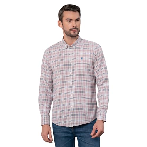 Image of Red Tape Men's Cotton Regular Fit Shirt