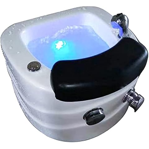 XIAOXY Nail Salon Acrylic Foot Basin Cover