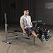 Body-Solid Olympic Bench with Leg Developer (GDIB46L)