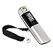 wantanshopping Balance de Cuisine Outil de Pesage électronique de Bagages, échelle de Bagages Weith intégrée de rubanture, échelle de Bagages de Voyage Portable Balance de Précision