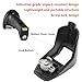 Base Bottom Cover Housing for Symbol DS8178 Handheld Barcode Scanner,with Lock Button and Contacts,Battery Door Replacement Part