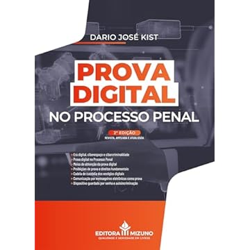 Capa do livro Prova Digital no Processo Penal 2ª edição