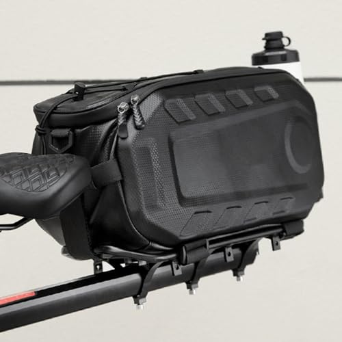 Sacoche de vélo rigide et robuste avec rangement premium