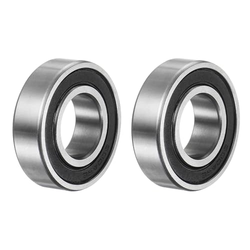 Rodamientos 6004-2RS para eliminar vibraciones en ejes de 20mm con acero ABEC3 Z3