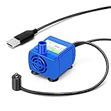 OYESauto Cat Water Fountain Pump, Pet Water Fountain Pump Compatible Motor, for Pet Drinking Fountain Cat Water Dispenser Replacement