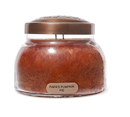 Cheerful Giver Papa's Pumpkin Pie Mama Jar Candle, 22-Ounce Cover