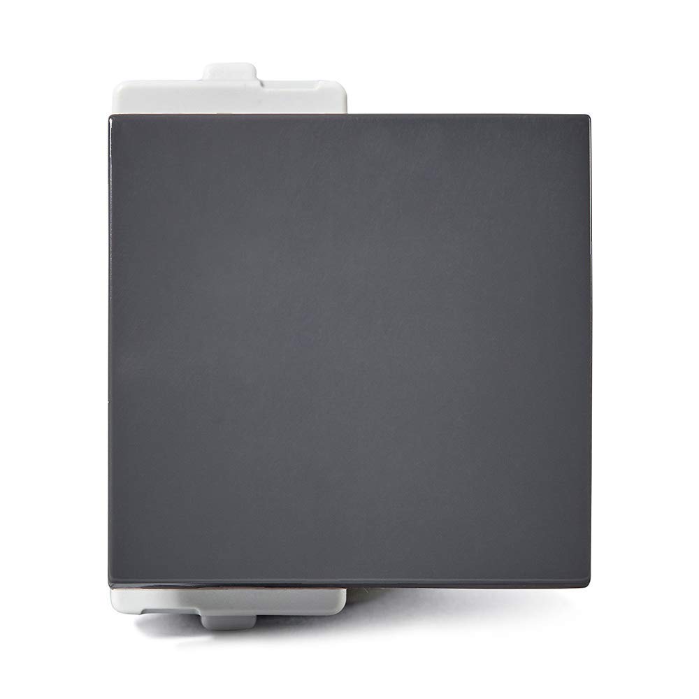 Schneider electric Opale-16A 1 Way Switch,2 Mod, Dark Grey (Pack of 1) Schneider electric Opale-16A 1 Way Switch,2 Mod, Dark Grey (Pack of 1)