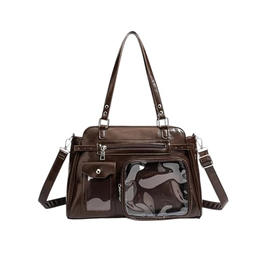 Itabag sac à bandoulière multifonction avec fenêtre d'affichage étanche