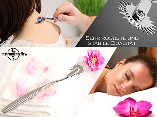 Nadelrad Nervenrädchen Massagerad Massageroller 1 Rad