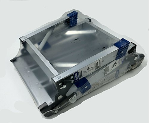 TruePower Step Stool and Working Platform 350 Lbs. Capacity Foldable Anodized Aluminum - Thumbnail 3